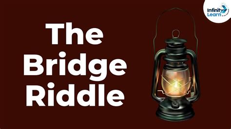 The Bridge Riddle | Don't Memorise - YouTube