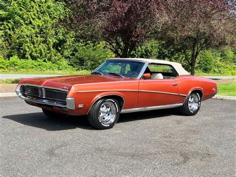 1969 Mercury Cougar Convertible 1 | Barn Finds