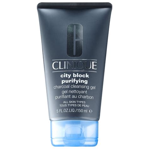 Clinique City Block Purifying Charcoal Cleansing Gel | Skin Care | BeautyAlmanac