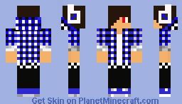 Kid Minecraft Skin