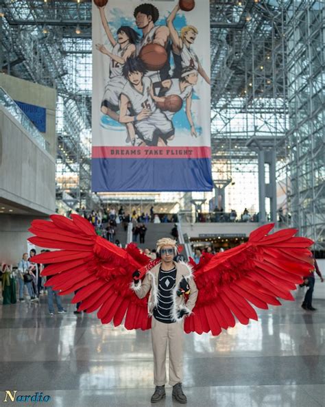 Awesome Hawks Cosplay At Anime NYC - The World of Nardio