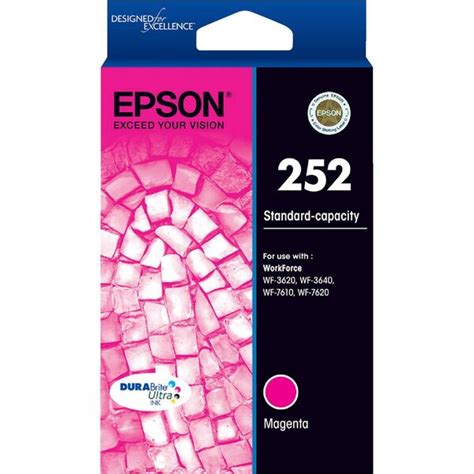 Epson 252 Magenta Ink Cartridge - Inkwell Cartridges & Toner