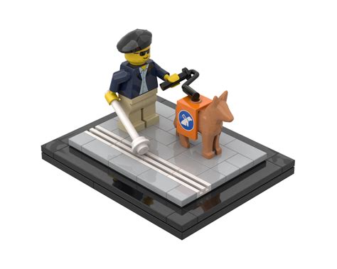 LEGO MOC Guide Dog by MarcAndreWyss | Rebrickable - Build with LEGO