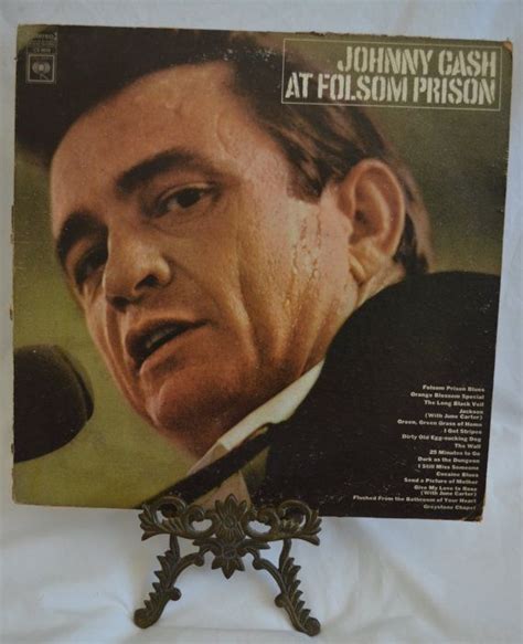 Vintage Record Johnny Cash at Folsom Prison Album CS-9639 | Etsy | Johnny cash albums, Johnny ...