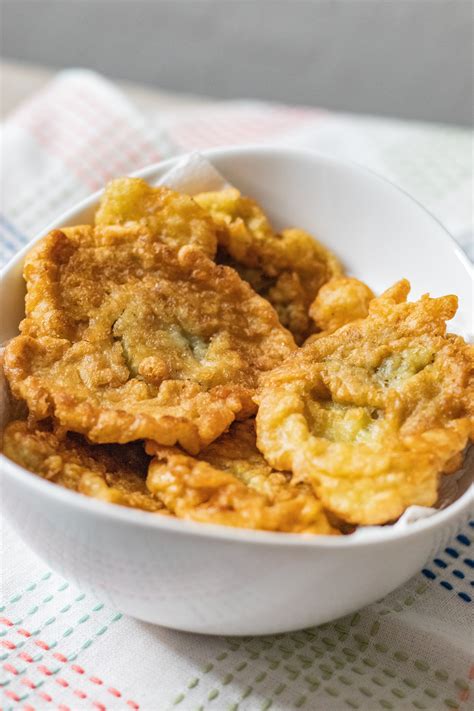 Dominican Eggplant Fritters (Berenjenas Fritas) | Recipes, Eggplant ...