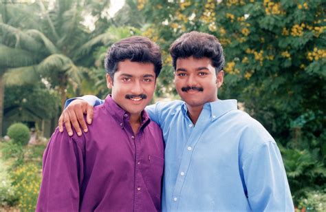 Vijay And Surya In Friends