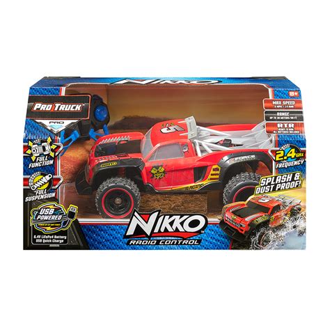 Pro Trucks™ – Nikko Racing #5 (12″ / 30cm) – NikkoToys Ltd.