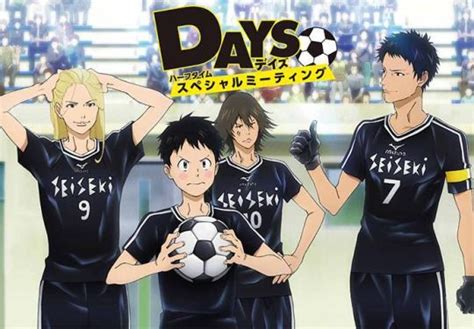 Days anime characters soccer 2021