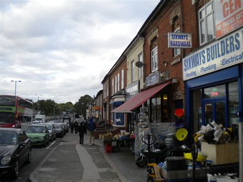 Shops on Birchfield Road, Aston © Richard Vince :: Geograph Britain and Ireland