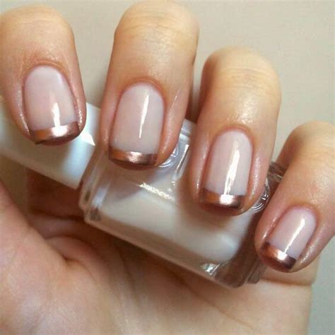 35 Splendid French Tip Nails: Classic Nail Art Jazzed Up - BelleTag