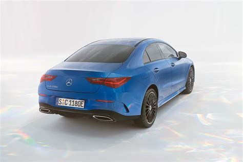 New 2023 Mercedes-Benz CLA and CLA Shooting Brake facelift models make ...