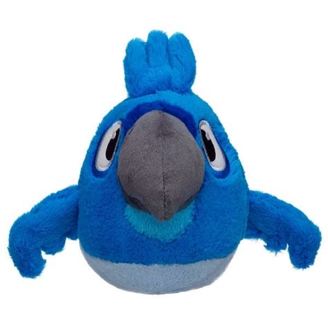 Plush Blu Angry Birds Rio 13 cm - DiscoAzul.com