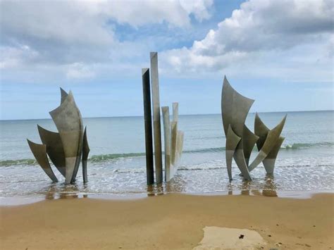 Omaha Beach in Normandy: The hallowed grounds of memorial and remembrance