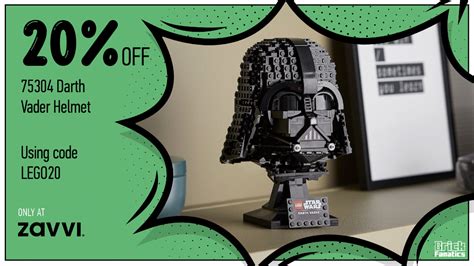 Dark side deals at Zavvi with 20% off LEGO Star Wars sets