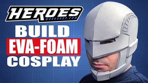 Sculpting & Forming Kits & How To Pepakura Foam Templates Red Hood ...