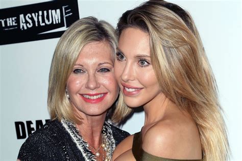 Olivia Newton-John daughter: Inside the life of Chloe Latanzzi.