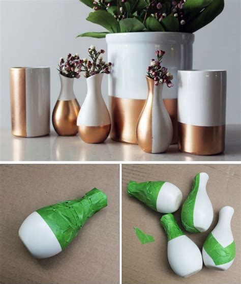 Having Fun With Copper Spray Paint – 11 DIY ideas | Copper spray paint, Diy decoracion, Diy vase