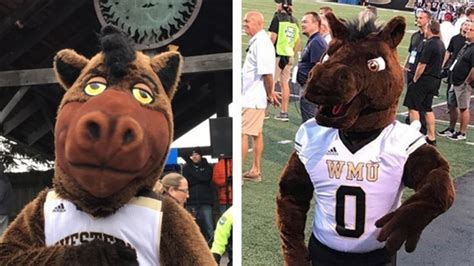 WMU students launch petition to bring back "goofball" Buster mascot