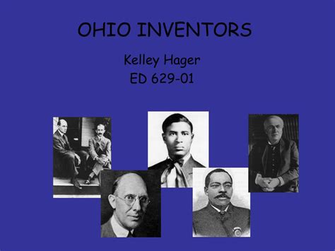 PPT - OHIO INVENTORS PowerPoint Presentation - ID:676556