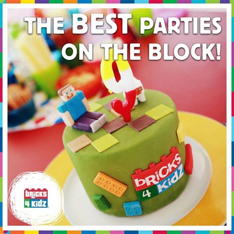 Sweet Endings at Super-Fun BRICKS 4 KIDZ Parties! | BRICKS 4 KIDZ | Sydney: Inner West