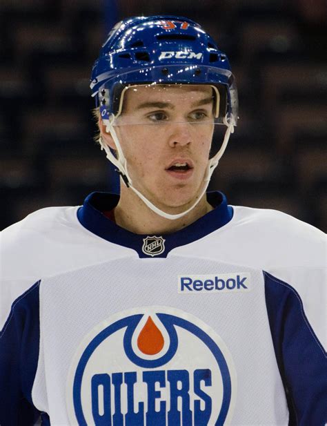 Connor McDavid - Celebrity biography, zodiac sign and famous quotes