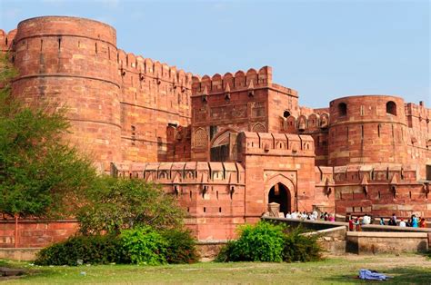 🔥 Download Red Fort Agra Wallpaper Tourist Places In India HD by @wevans74 | Forts Wallpapers ...