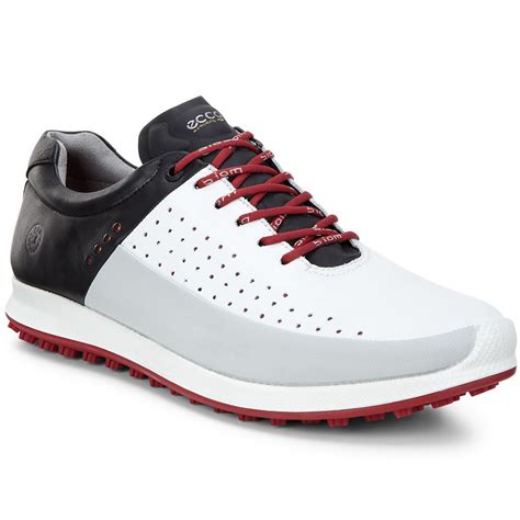 ECCO 2016 Biom Hybrid 2 Spikeless Waterproof Mens Yak Leather Golf Shoes | eBay