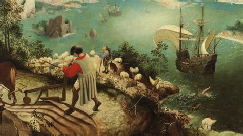 Musée des Beaux Arts | Poetry in America | Autumn art, Pieter bruegel ...