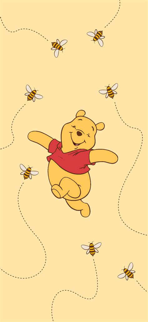 Winnie the Pooh Yellow Wallpapers - Winnie the Pooh Wallpapers