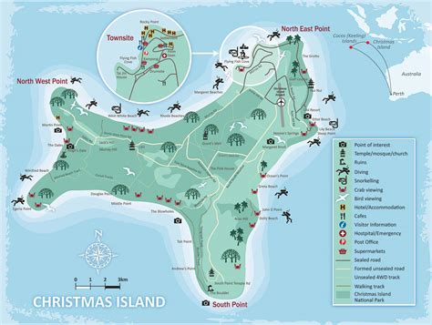 Discover Christmas Island | Mike Drew: Travel + Cruise