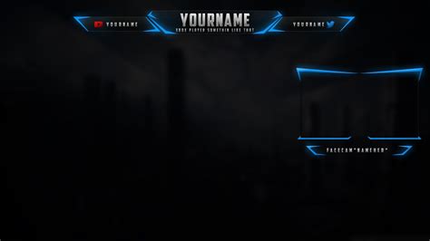 100+ Free twitch overlays download [Updated] - Twitch overlay template ...