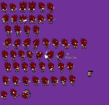 Perfect Nazo Sprites W.I.P. by Darknessx4 on DeviantArt | Sprite ...