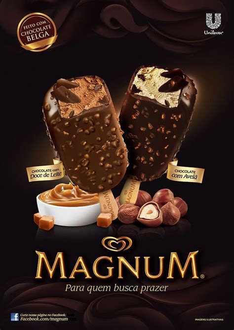 HEART BRAND - MAGNUM KEY VISUAL on Behance | Ice cream poster, Ice ...