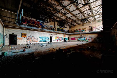 Lew Wallace High School - Abandoned - Abandoned Building Photography