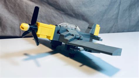 LEGO JU 87 Stuka Tutorial - YouTube