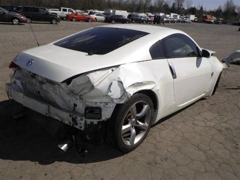 06 NISSAN 350Z AUTOMATIC TRANSMISSION 151874 | eBay