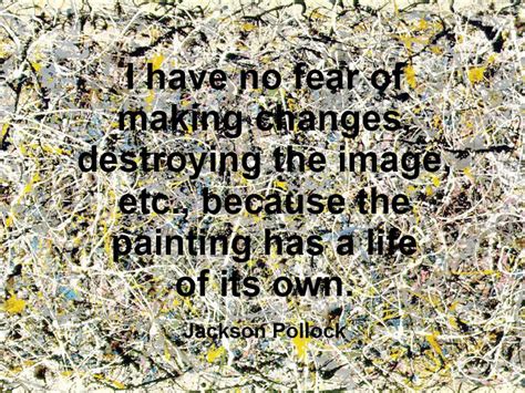 No 45 Jackson Pollock | Jackson pollock art, Pollock quotes, Jackson ...