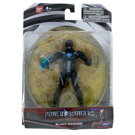 Bandai America Black Ranger Power Rangers Movie Action Figure - Shop at H-E-B