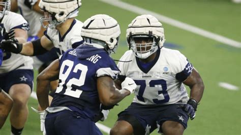 Why was Tyler Smith absent from Tuesday’s Cowboys practice?