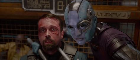 Guardians Of The Galaxy's Karen Gillan Discusses Her Nebula Fight ...