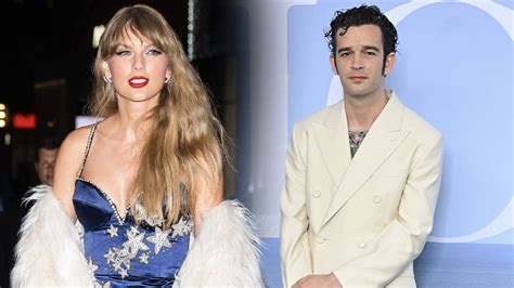 Taylor Swift And Matty Healy: Inside Their Friendship Before The Dating Rumours - Capital