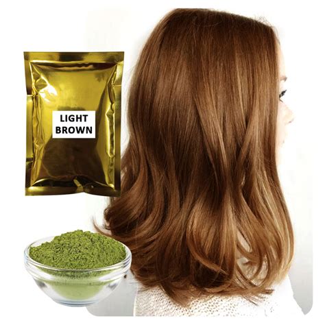 Best Ammonia-Free Light Brown Hair Color to Cover Gray - Manufacturer Exporter