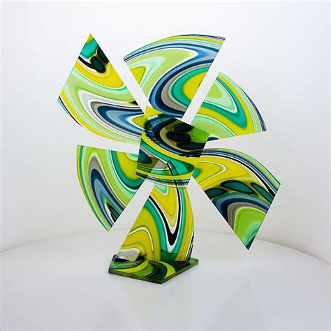 Stonecutter by Jeffrey P'an - Art Glass Sculpture Glass Design, Design ...