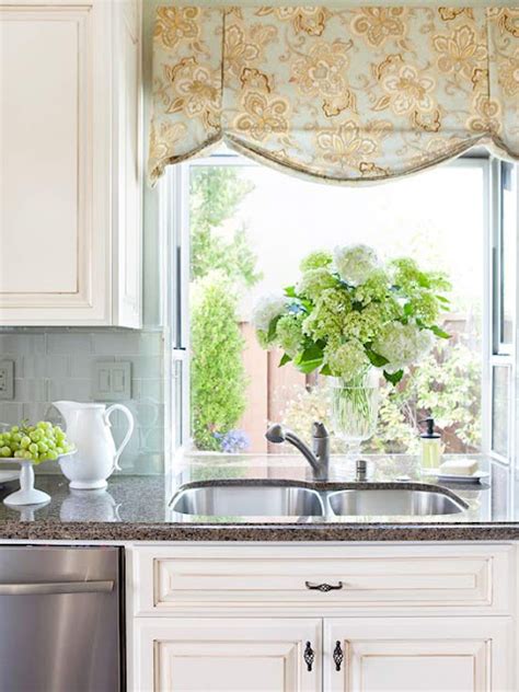 2014 Kitchen Window Treatments Ideas ~ Decorating Idea