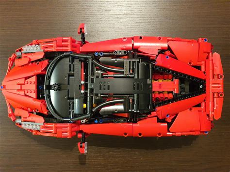 LEGO MOC Ferrari Laferrari by T-Lego | Rebrickable - Build with LEGO