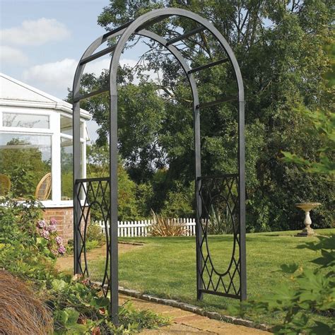 Metal Garden Arbors And Trellises - Foter