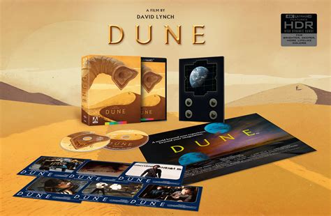 DVDs & Blu-rays - Collectors of Dune