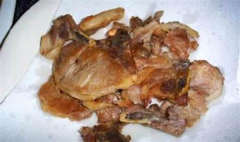 Garlic Pork (Amerindian Recipe from Guyana) recipe picture | Caribbean ...