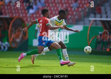 Highlight of the match between Senegal and Gambia; Yankuba Minteh ...