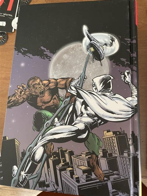 Moon Knight Vs. Werewolf By Night (WBN Omnibus) : Marvel